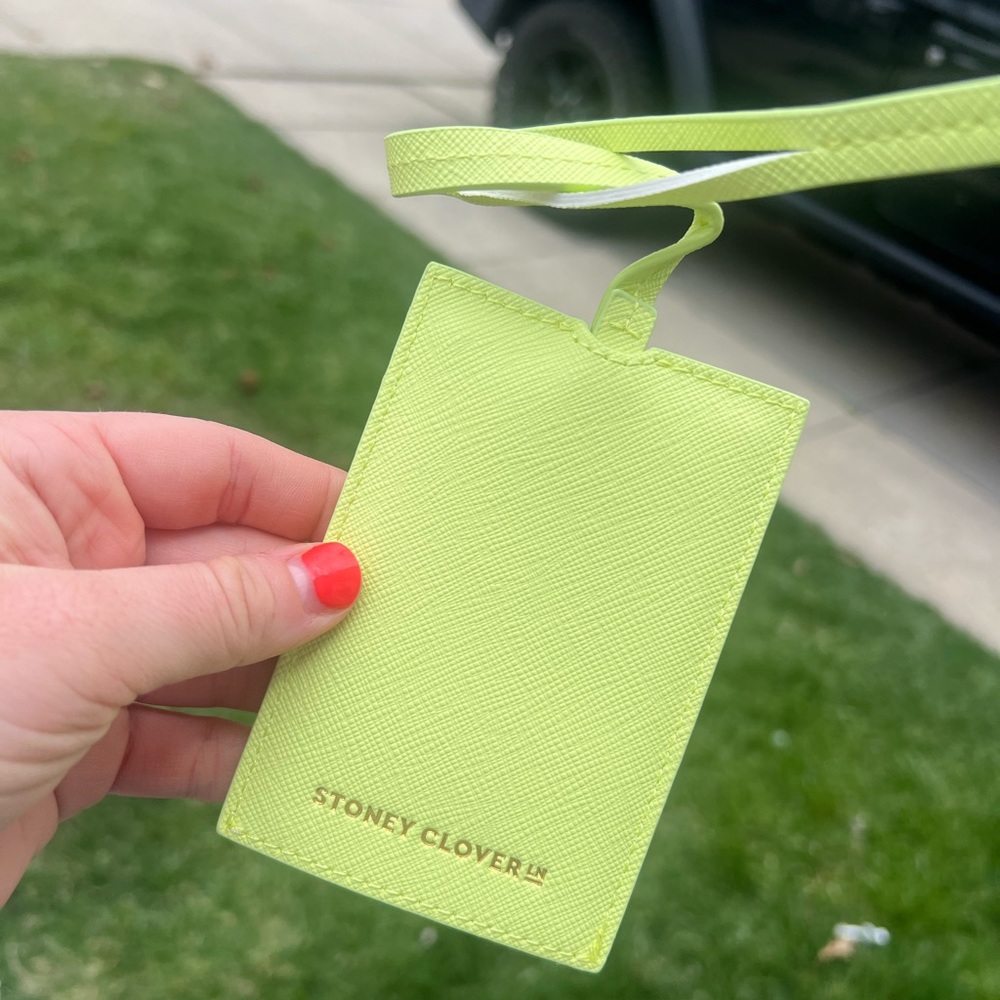 Stoney Clover Luggage Tag